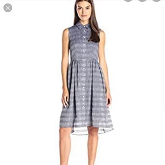 Shoshanna Dresses & Skirts - Shoshanna Kassidy Chambray Button Shirt Dress
